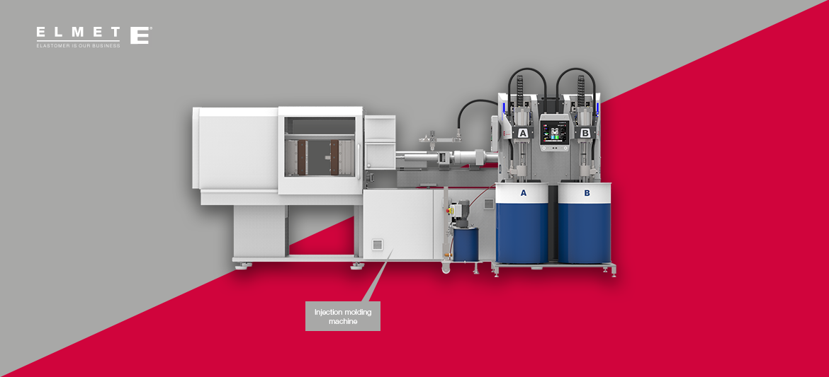 Turnkey Solutions For Liquid Silicone Rubber Injection Molding Elmet