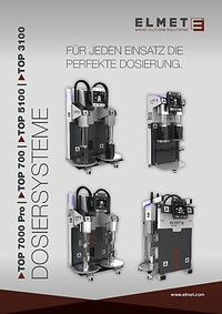 Produktübersicht Dosiersysteme
