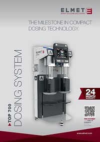 TOP 700 Dosing system