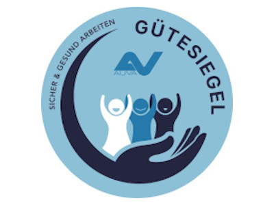 AUVA-Gütesiegel | sicher und gesund arbeiten