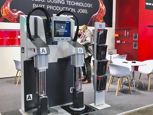 ELMET AUF DER FAKUMA 2021