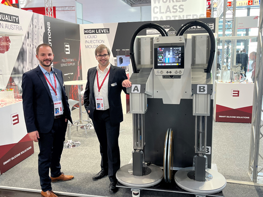 ELMET presents new dosing system at K 2022