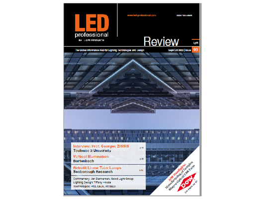 Whitepaper in LED professional